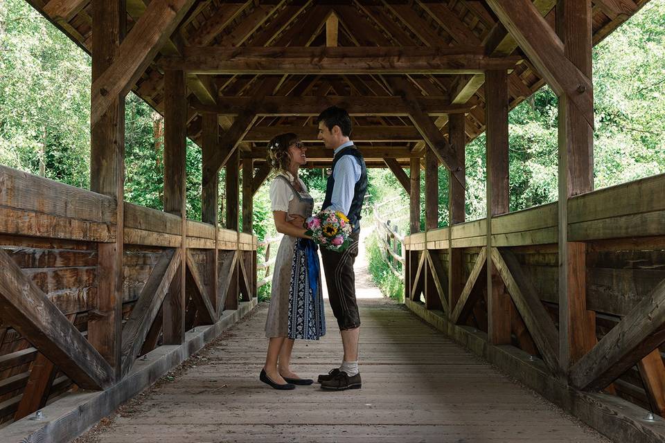 Matrimonio in Alto Adige