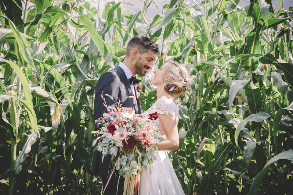 Matrimonio in Val di Sole