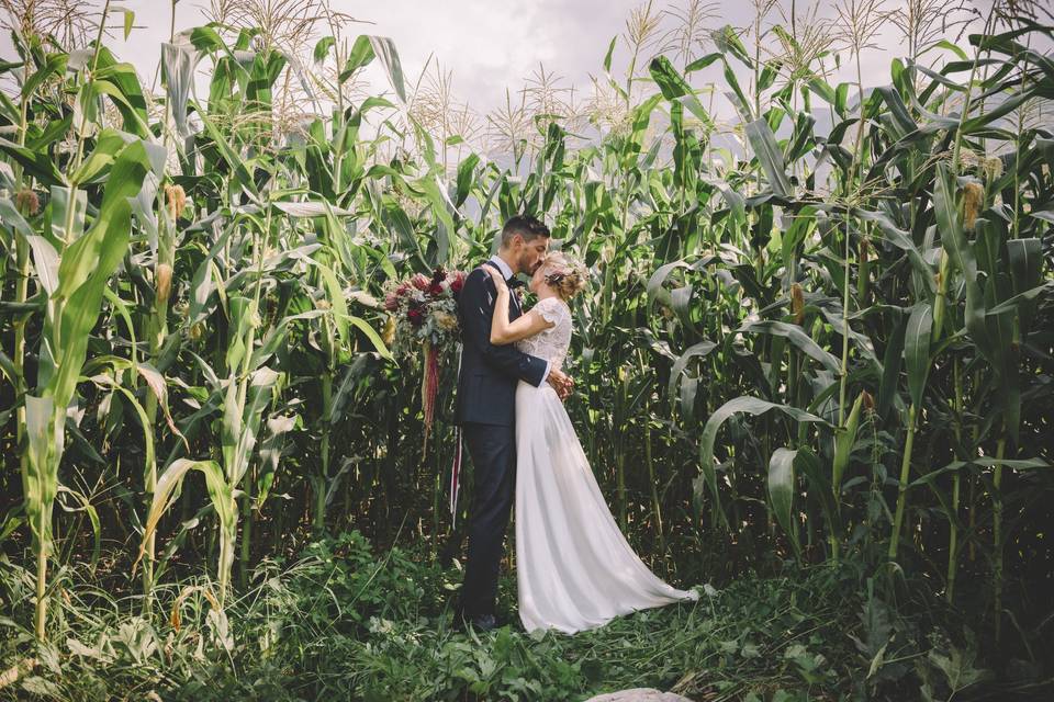 Matrimonio in Val di Non