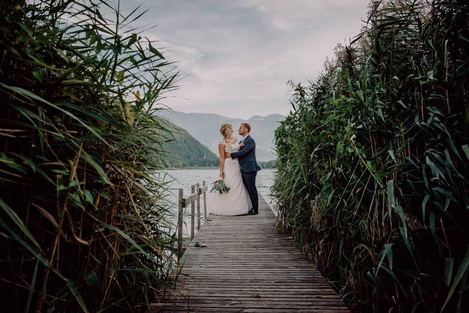 Matrimonio al lago di caldaro