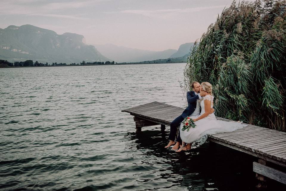 Matrimonio al lago di caldaro