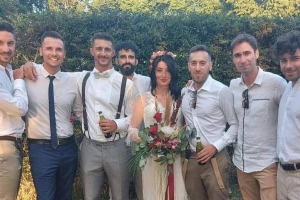 Amici della sposa