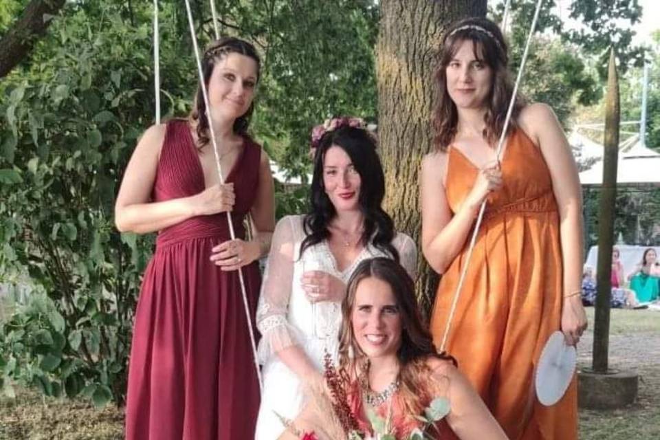 Amiche della sposa