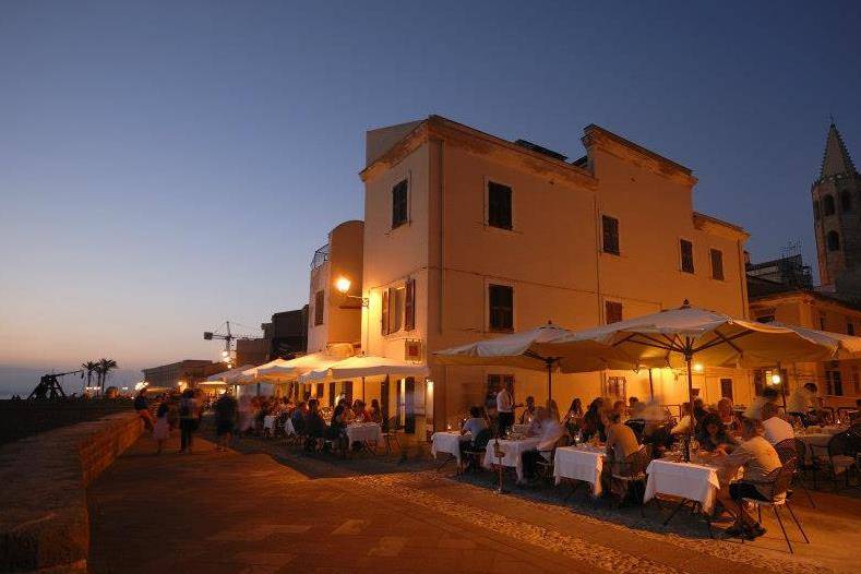 Terrazza all'aperto