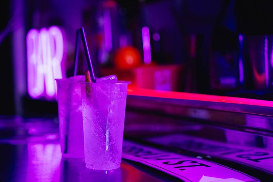 Drink experience.