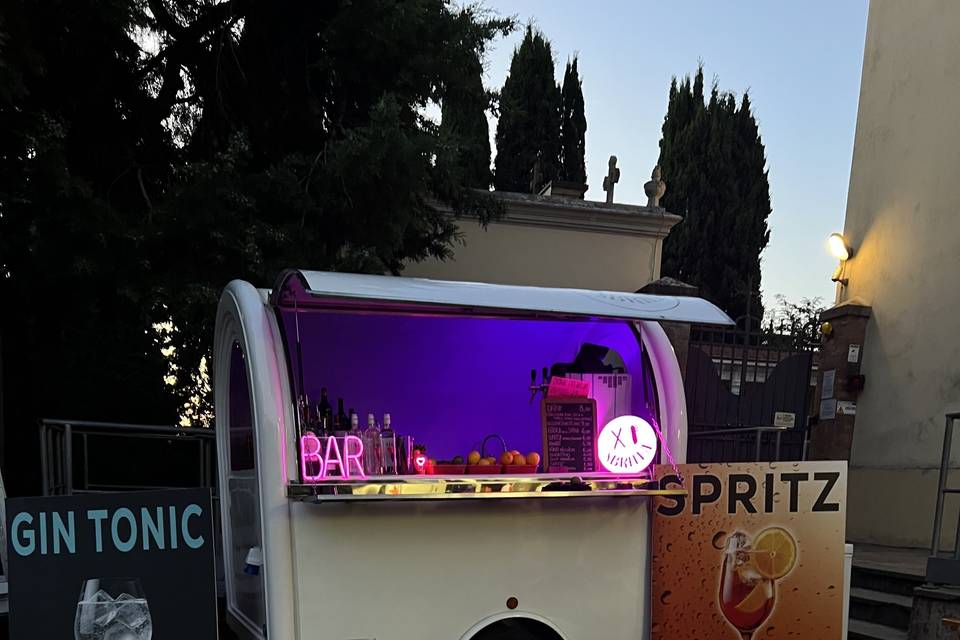 Sbrilla in evento.