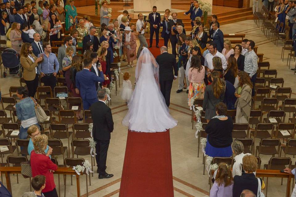 Arrivo della sposa