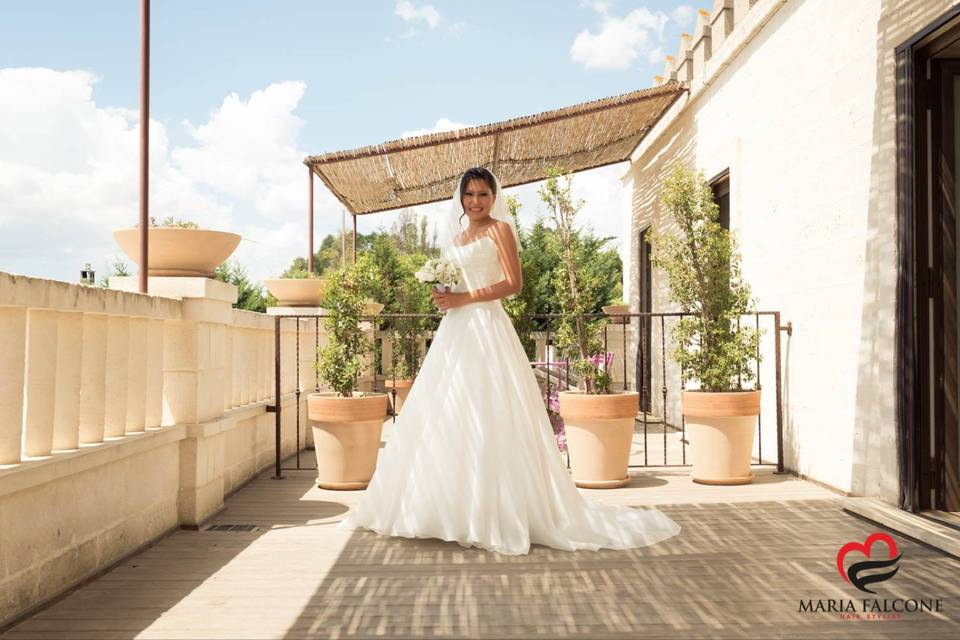 Acconciatura sposa 11