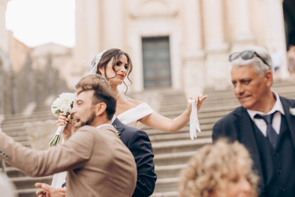Cecilia e Fabrizio