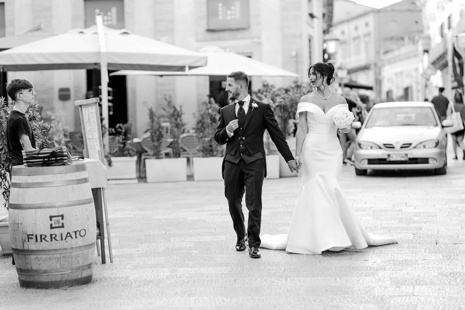 Cecilia e Fabrizio