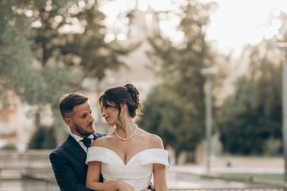 Cecilia e Fabrizio
