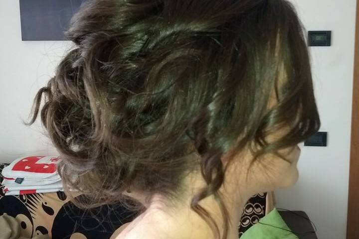 Wedding hair