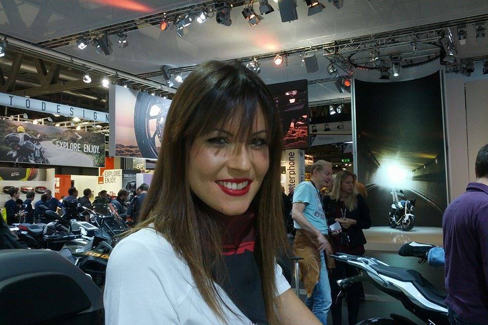 Official mua for bmw eicma2015