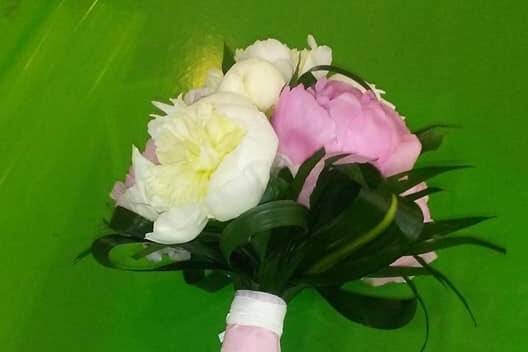 Bouquet peonie