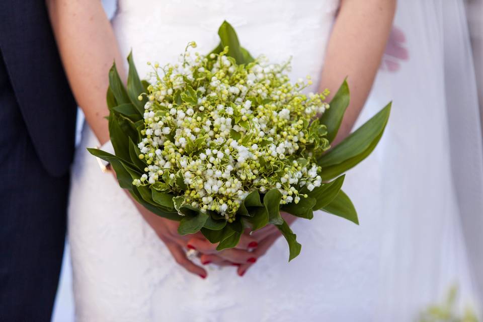 Bouquet per la sposa