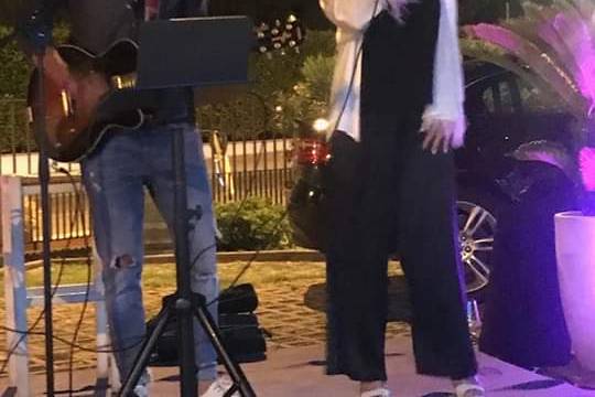 Live duo voce chitarra