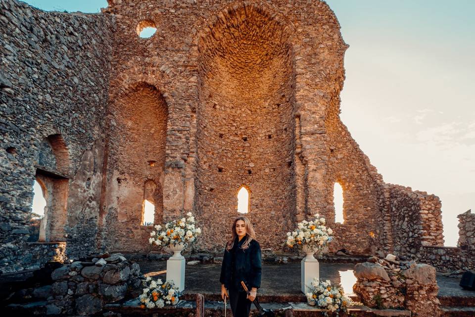 Funzione liturgica alla Basili
