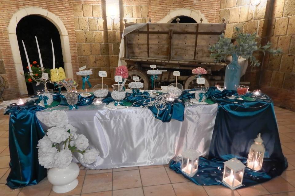 Confettate in stile Sparano