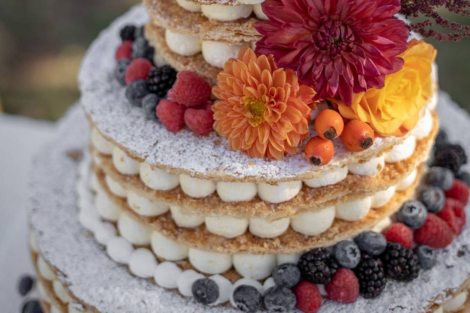 Wedding cake