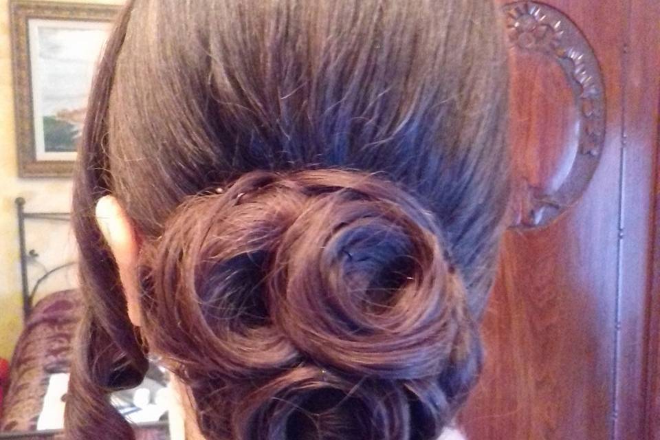 Non il solito chignon