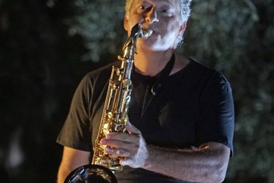 La magia del sax...