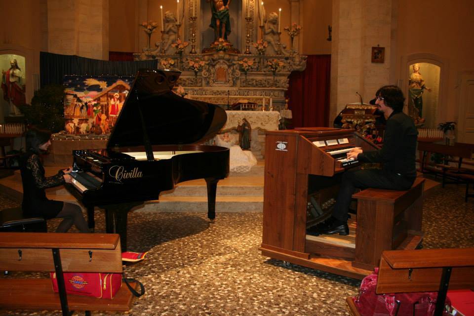 Fabio Paiano Organista