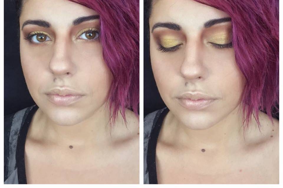Trucco elaborato