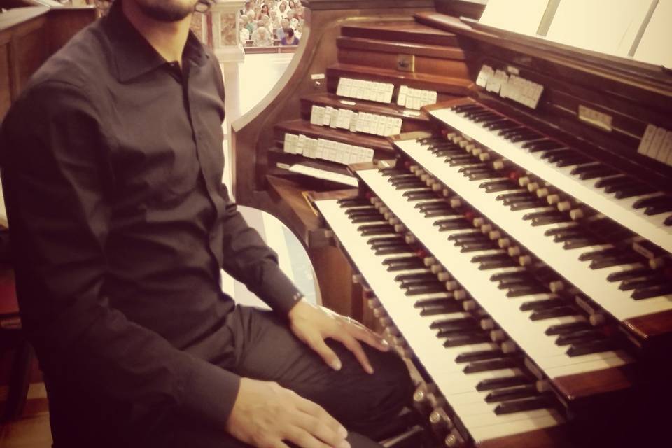 Fabio Paiano Organista