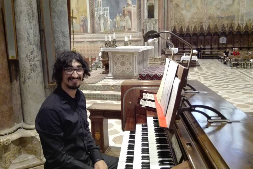 Fabio Paiano Organista