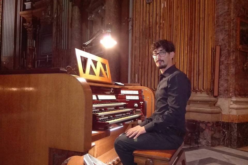 Fabio Paiano Organista