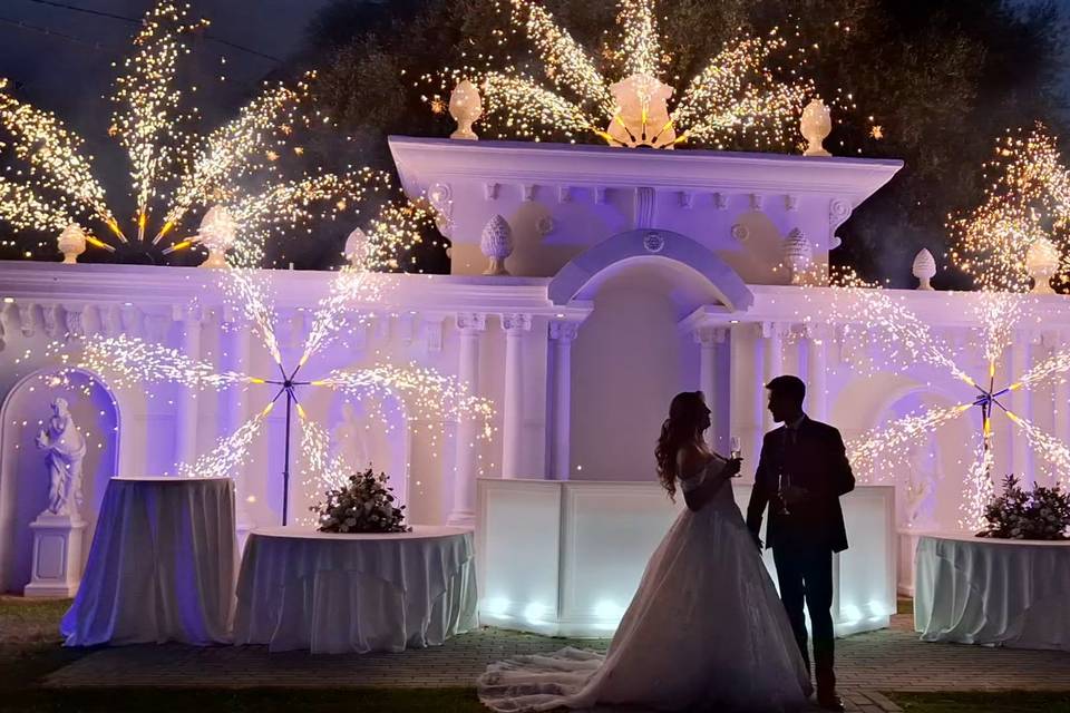 La Rosa - Fuochi d'Artificio