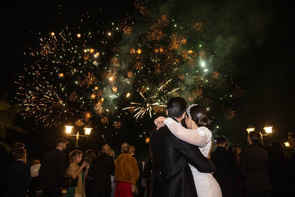 Connubio Tra Amore e Fuochi