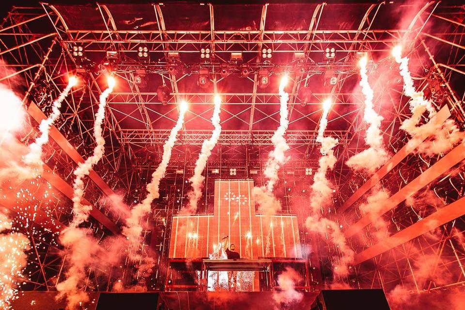 Scenografia Martin Garrix