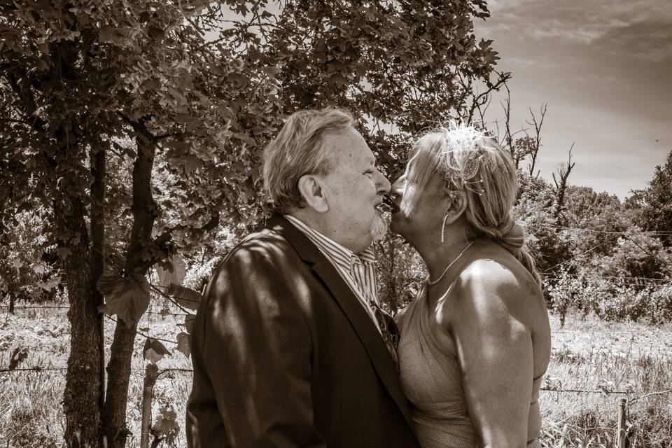 Shotting couple