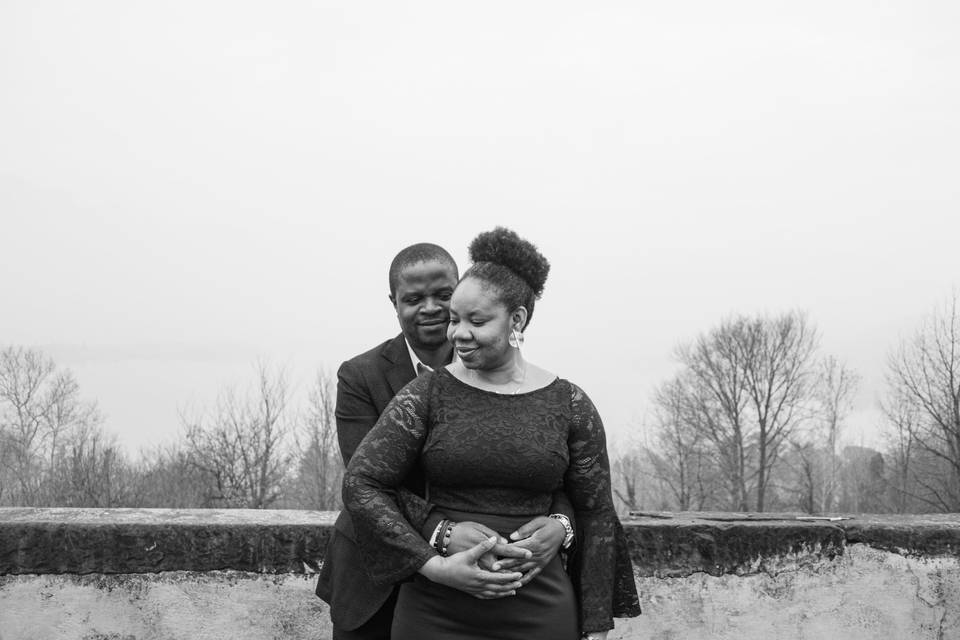 Shotting couple