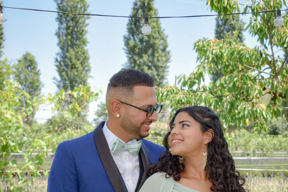 Shotting couple