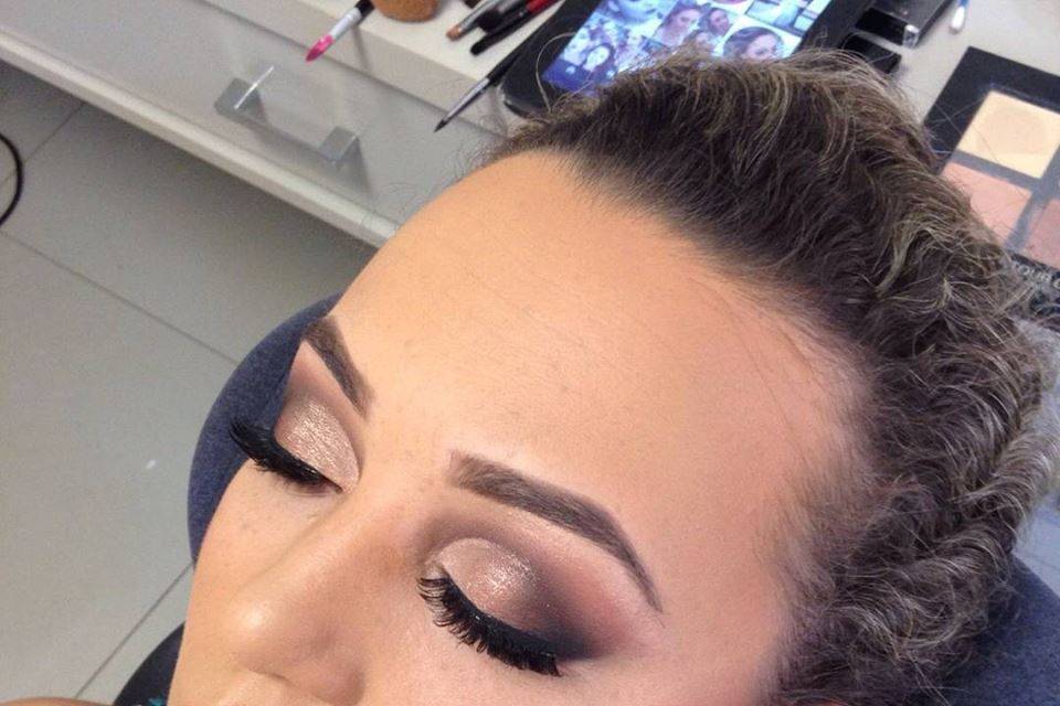 Pencil tecnique make-up