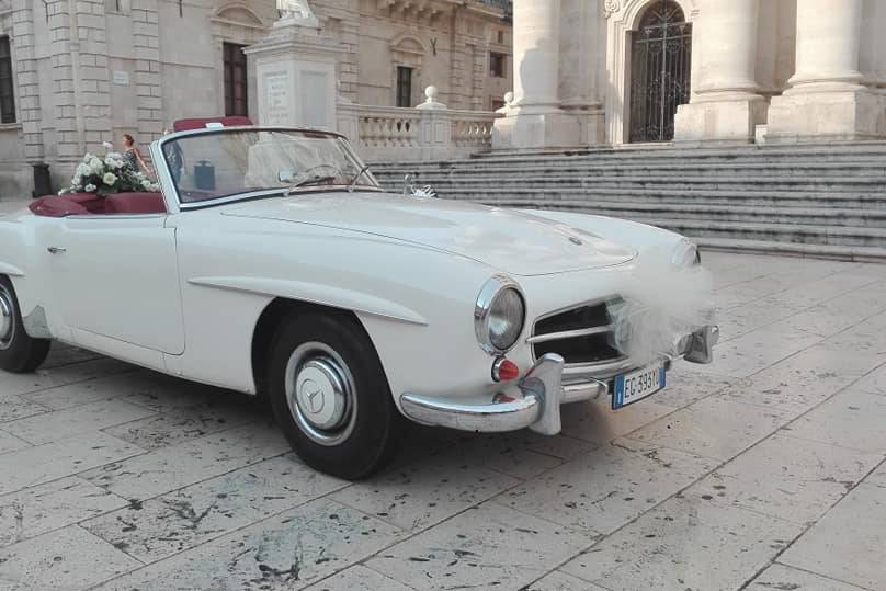 Mercedes 190 sl del 1962