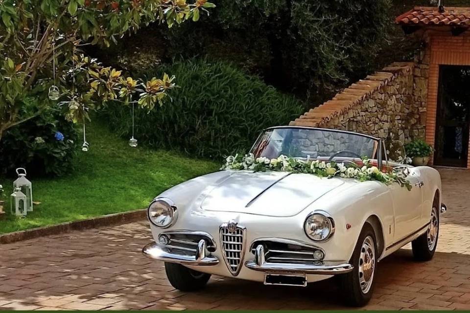 Alfa Romeo Giulietta Spider de