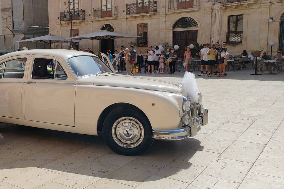 Jaguar MK1 del 1962