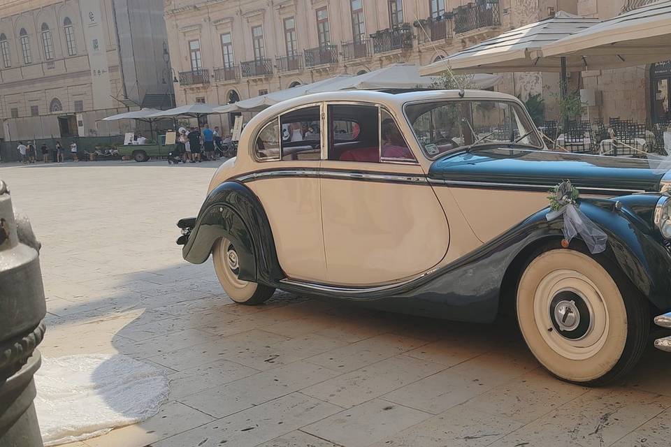 Jaguar MK 5 del 1948