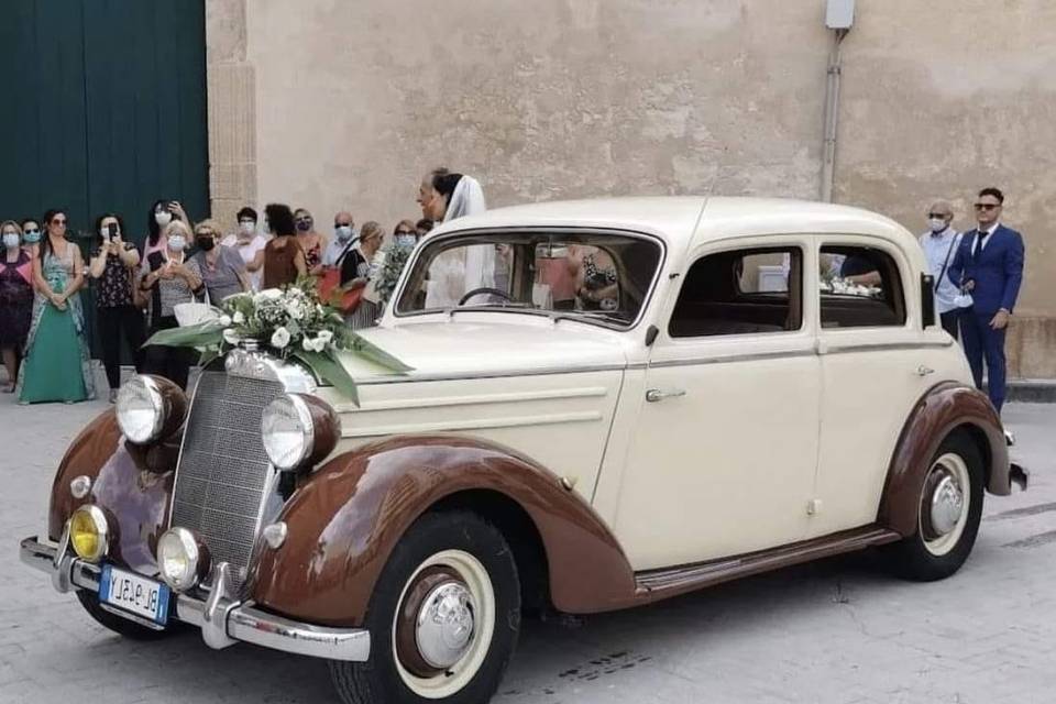 La Mercedes 170 S del 1949