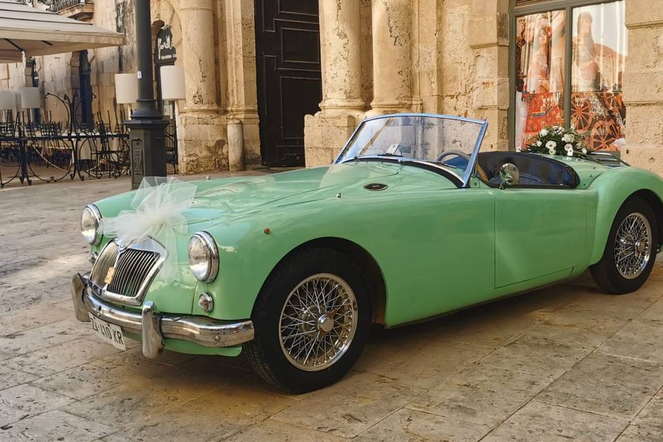 MG A del 1957