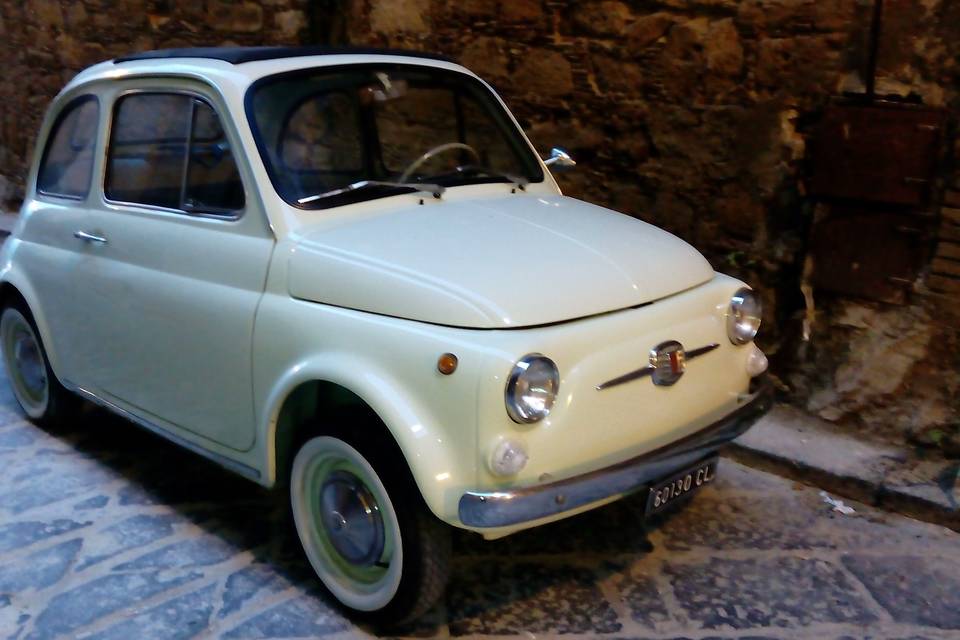 Fiat 500 vari colori