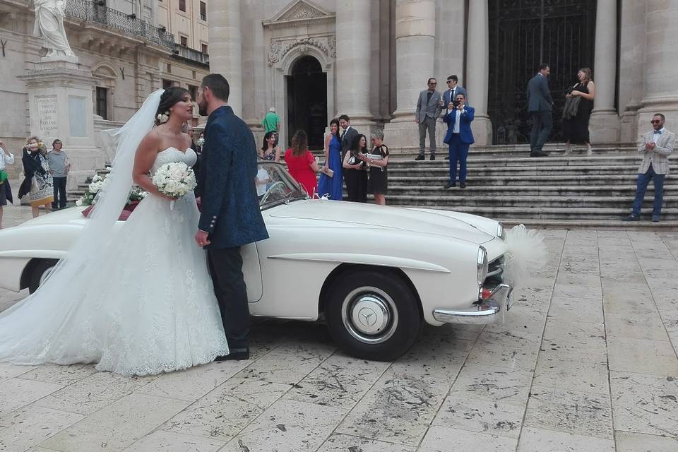 Mercedes 190 SL del 1959