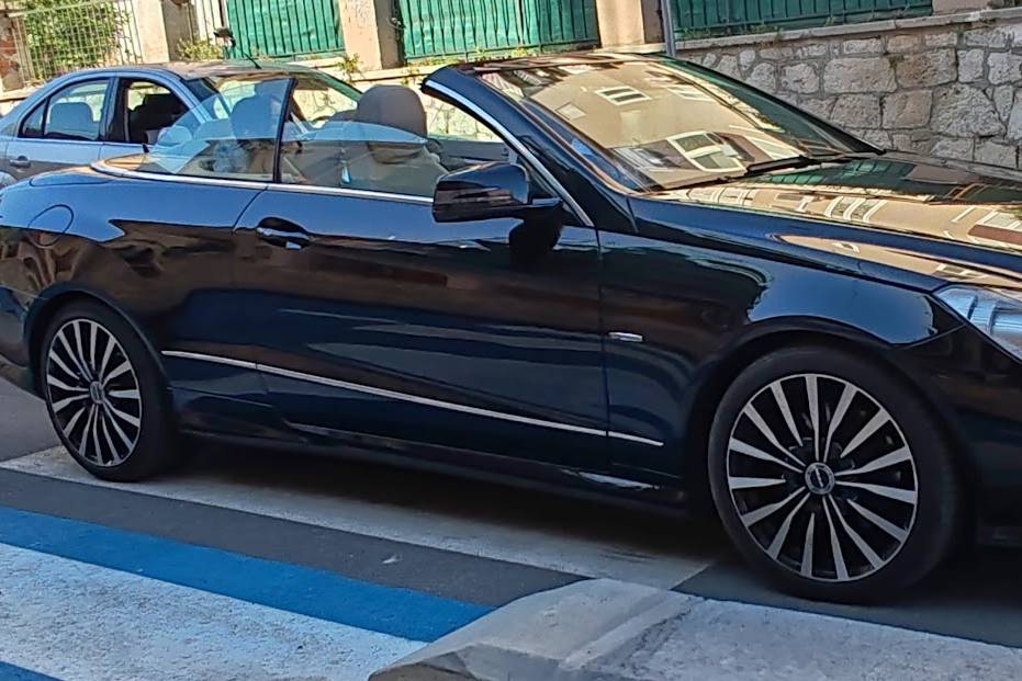 Mercedes classe E cabrio