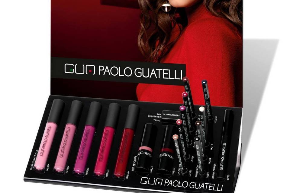 Make up Paolo Guatelli