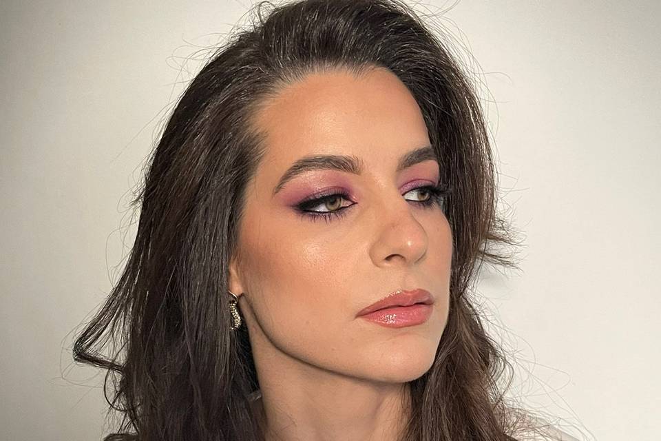 Purple Smokey Halo