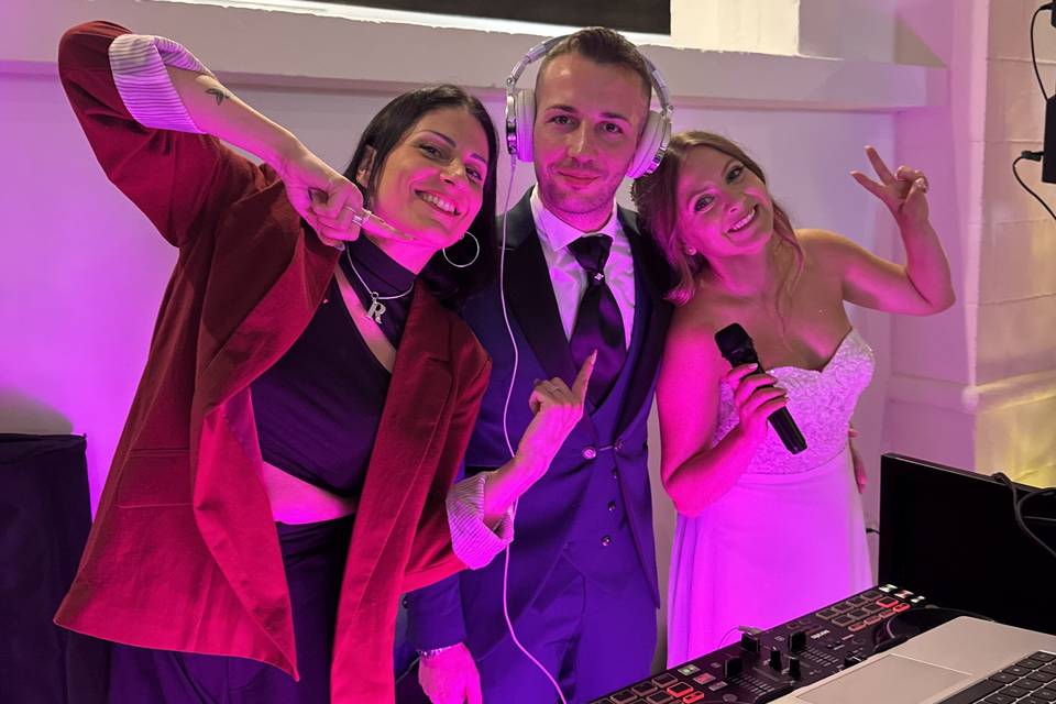 Sposi felici!