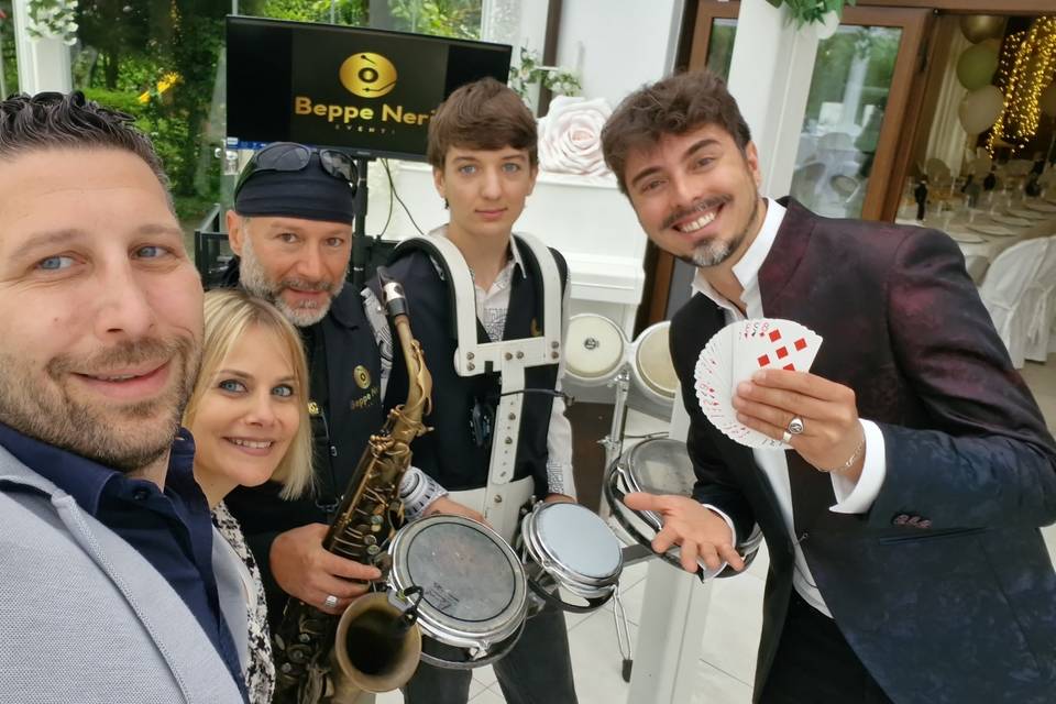 Sax , Percussioni e Ventril.